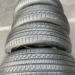 Selling Set Of Yokohama 225/65/r17