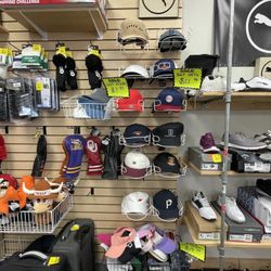 Golf Caps And Visors