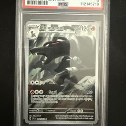 2024 - Pokemon SFA En -houndoom 066 illustration rare - PSA 10 slab   