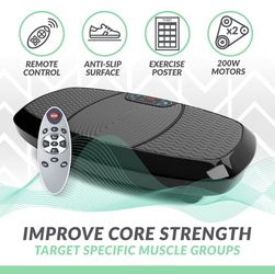 Bluefin Fitness Dual Motor 3D Vibration Platform