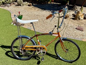 1966 Schwinn Sting Ray Fastback 5 Speed in original rare Coppertone Color