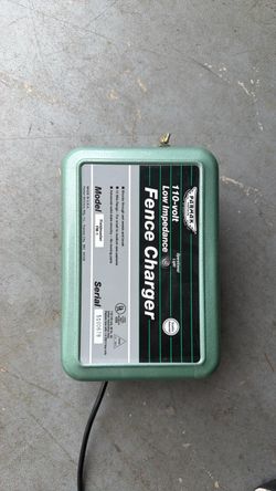 Parmak 110 volt fence charger
