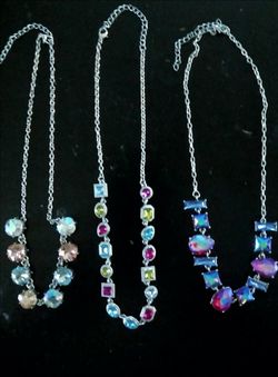 Variety of 15 Necklaces