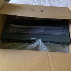 Logitech Craft Keyboard 
