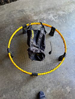 Spikeball with all accessories