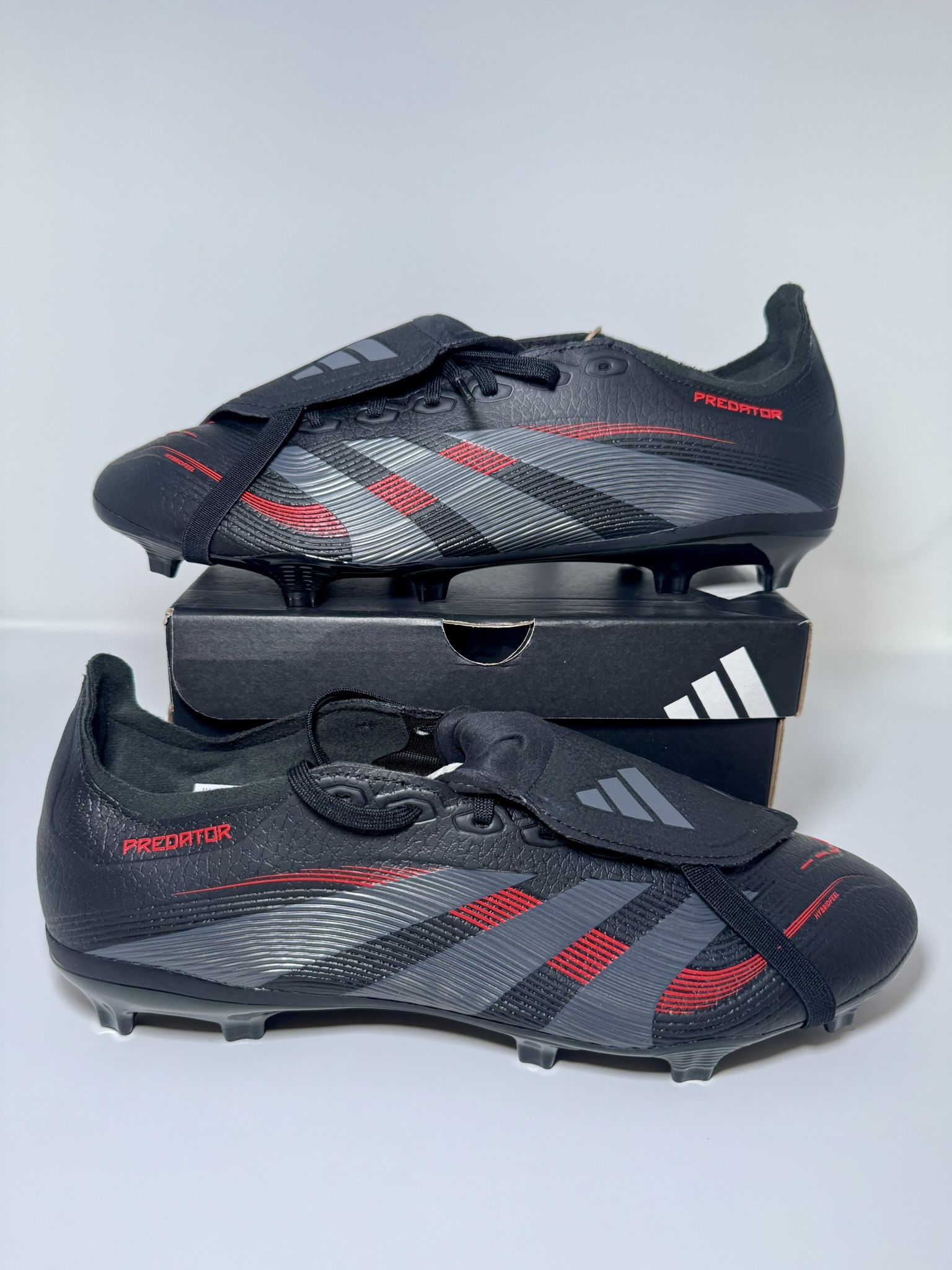 adidas Predator League Foldable Tongue FG/MG Mens Soccer Cleats New