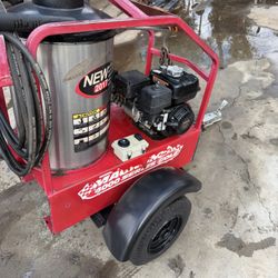 Hot Water Pressure Washer 