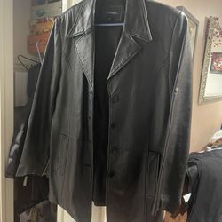 Real Leather Jacket