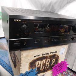 Vintage Denon Avr 981
