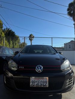 Volkswagen Golf GTI  Wolfsburg Edition – Black 2014