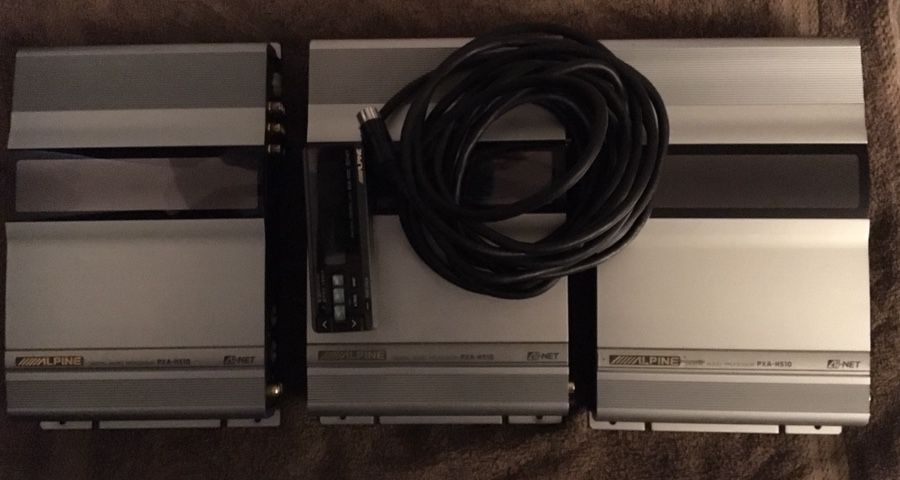 Alpine digital eq Pxa-H510