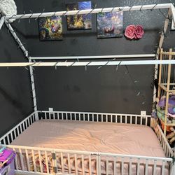 Twin Size Montessori Frame