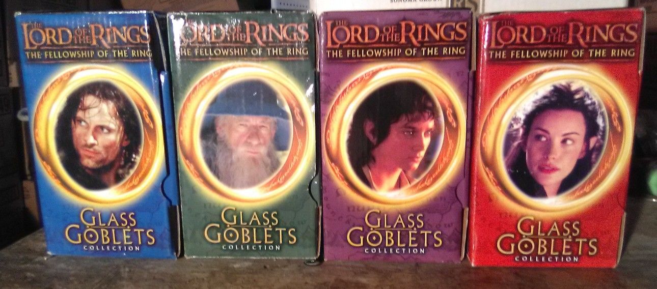 The lord of the rings glasses