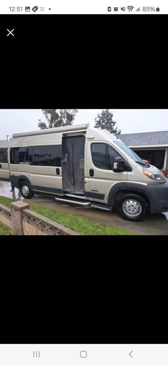 2017 Dodge Camper Conversion