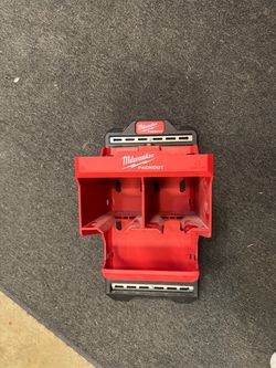 Milwaukee Packout Tool Station with Wall Plate
