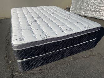 Cal King Bamboo Orthopedic Pillow Top!