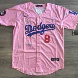 Los Angeles Dodgers Kike Hernandez Tokyo Series Jersey 