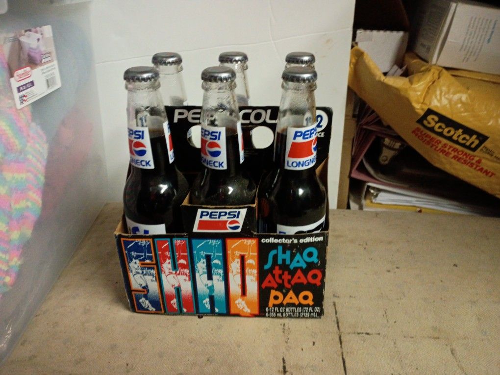 Shaq Pepsi