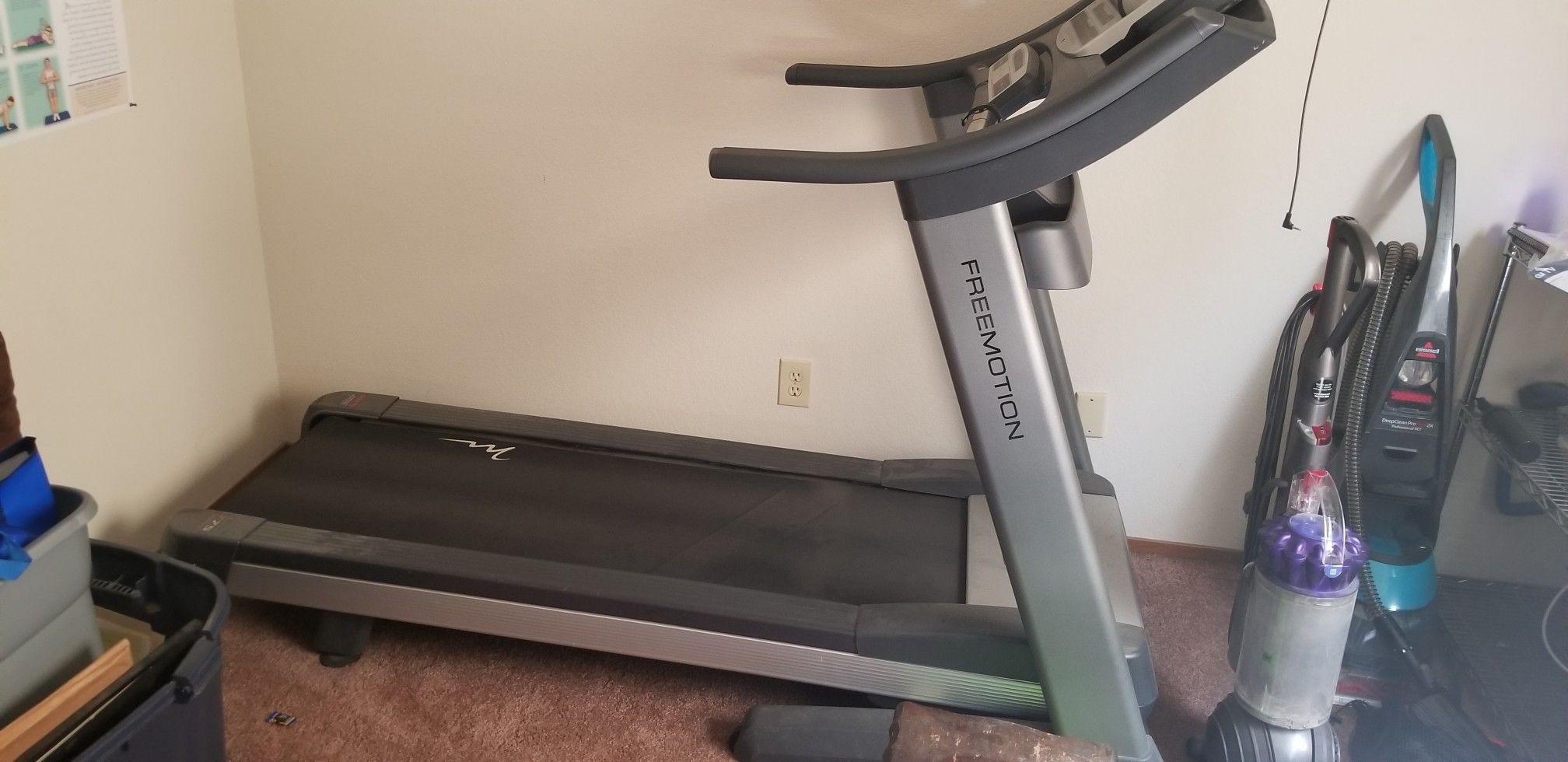Freemotion 775 interactive treadmill