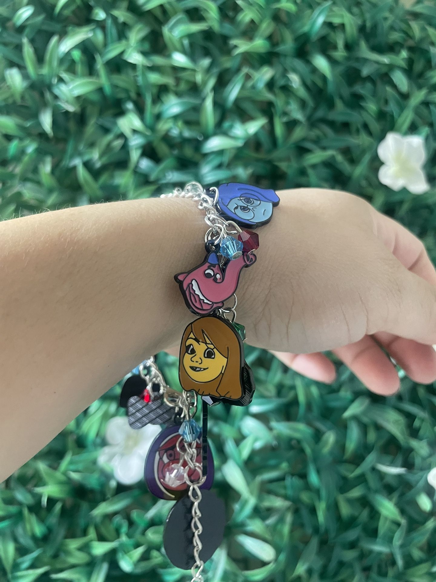 Disney Emotions Charm Bracelet