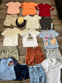 Boys 5t summer clothes