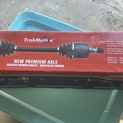 NEW Premium TRAKMOTIVE Axle(read Instructions Box ) SALE SALE  $ 130  O.B. O 🍀