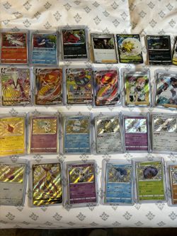 Pokémon Shiny Star V Japanese Set Ultra Rare/Shiny Rare/Secret Art Cards