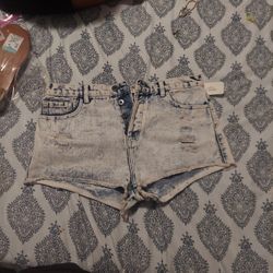 Forever 21 Jean Shorts