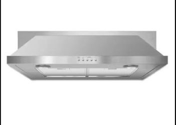 Maytag 30 in. Convertible Under Cabinet Range Hood with Light in Stainless Steel