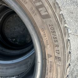 4 Tires Like New $20 Each