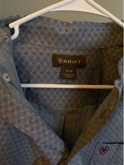 Men’s ariat shirt