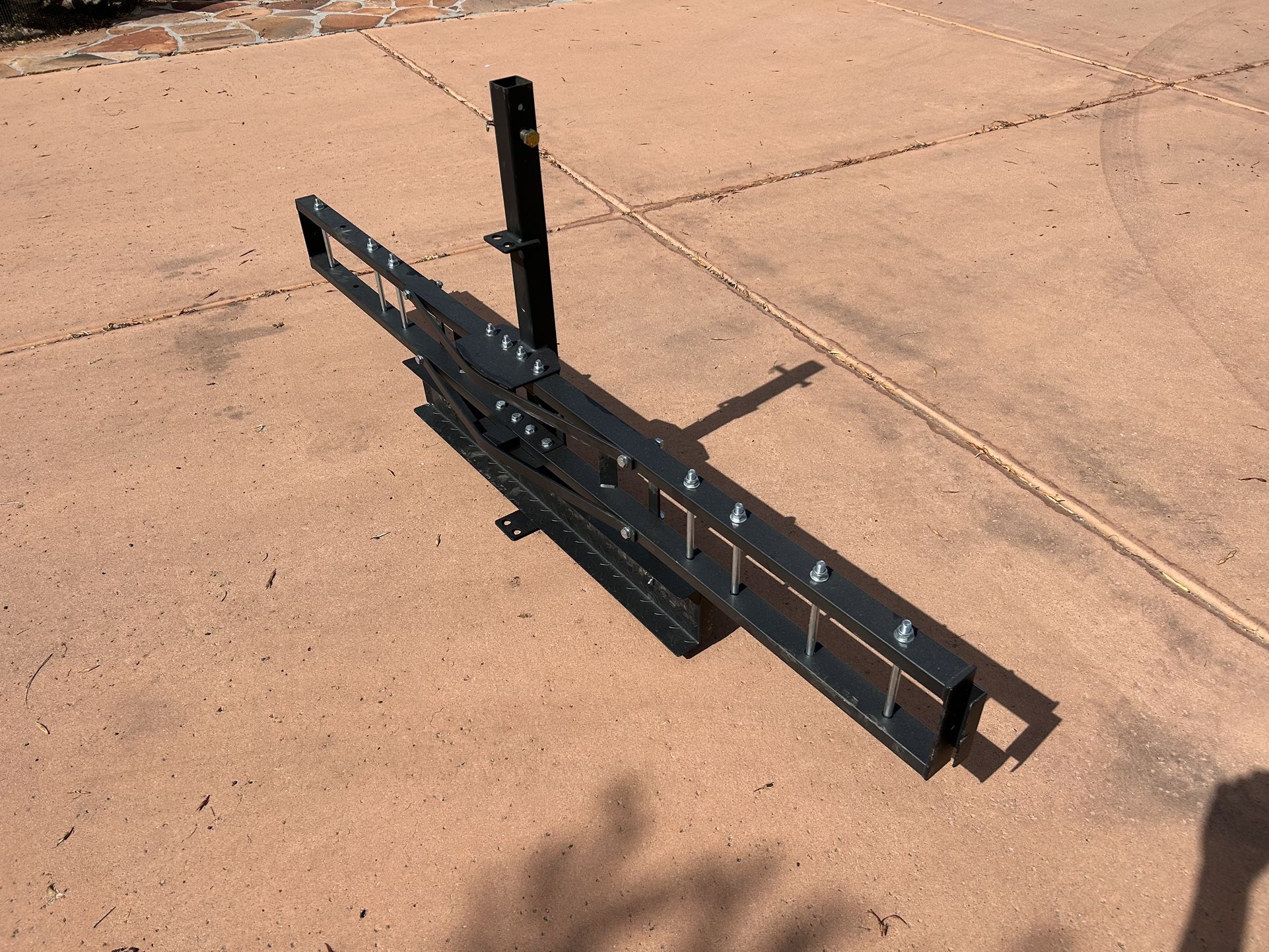 Trackside Motorcycle Carrier