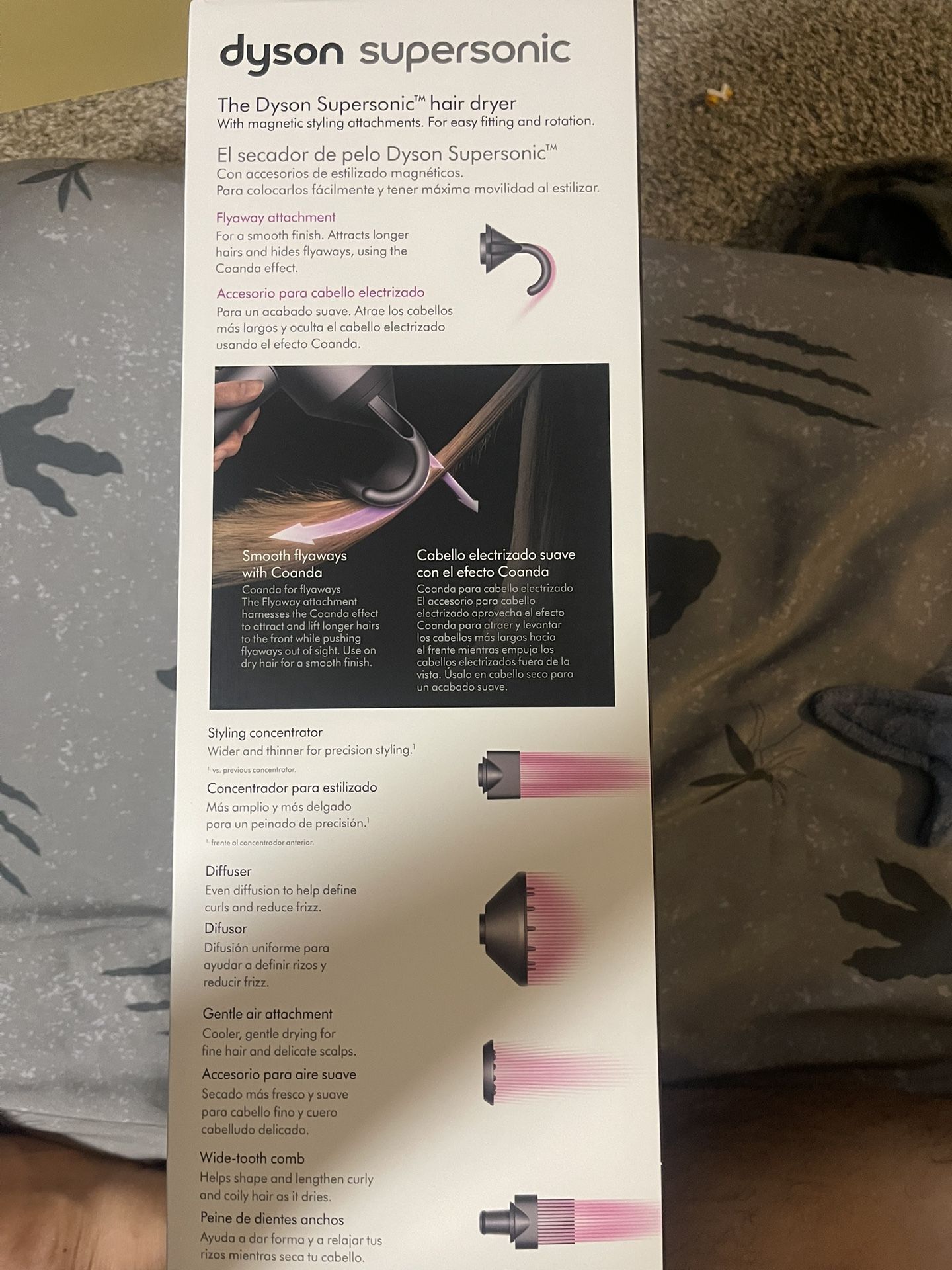 Dyson Super Sonic Hairdryer 