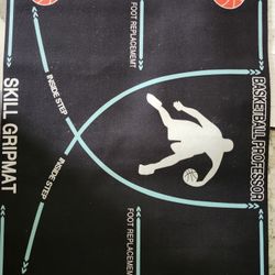 Brand New Basketball Practice Mat 