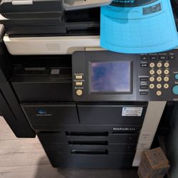 Konica Minolta Copy, Printer W Duplex 