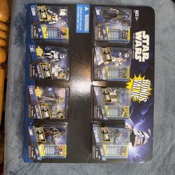Vintage Star Wars eight Action Figure set sealed