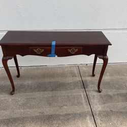 Antique Wood Desk