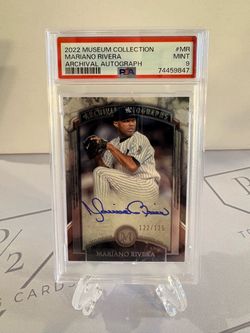 2022 Topps Museum Collection - Mariano Rivera #AA-MR Archival Auto /125 💥Rare💥