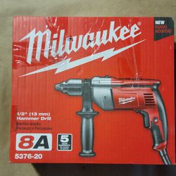 Milwaukee

8 Amp Corded 1/2 in. Hammer Drill Driver

