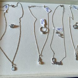 Women’s Jewelry Sterling Silver 925 New