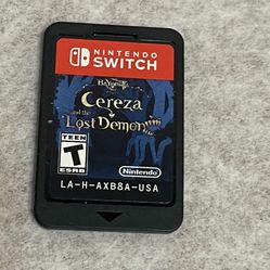 Bayonetta Cereza And The Lost Demons - Nintendo Switch 