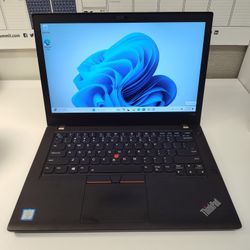 Fast 8th Gen 14" Lenovo/Core i5/256GB SSD/24GB Ram/Webcam/Bluetooth/Wi-Fi/HDMi/Backlit Keyboard/Windows 11