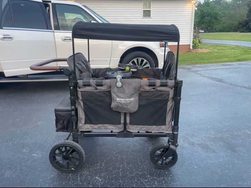 Wonderfold-W4-Luxe-Wagon-Stroller