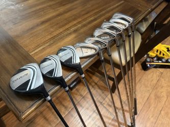 Top flite golf club set top flite irons hybrids wood golf clubs