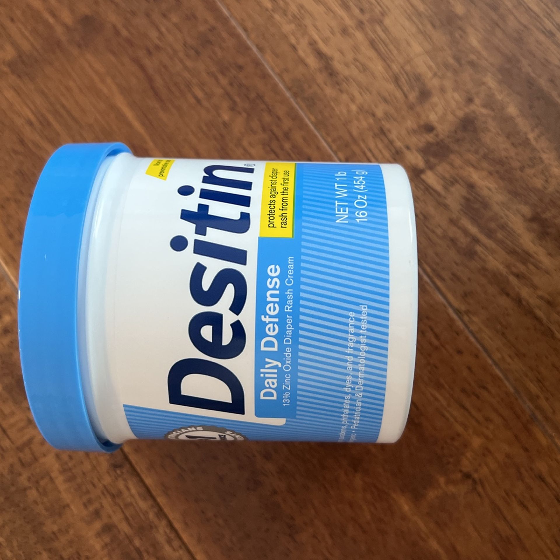 Desitin Daily Defense Diaper Rash Cream, 16 Oz
