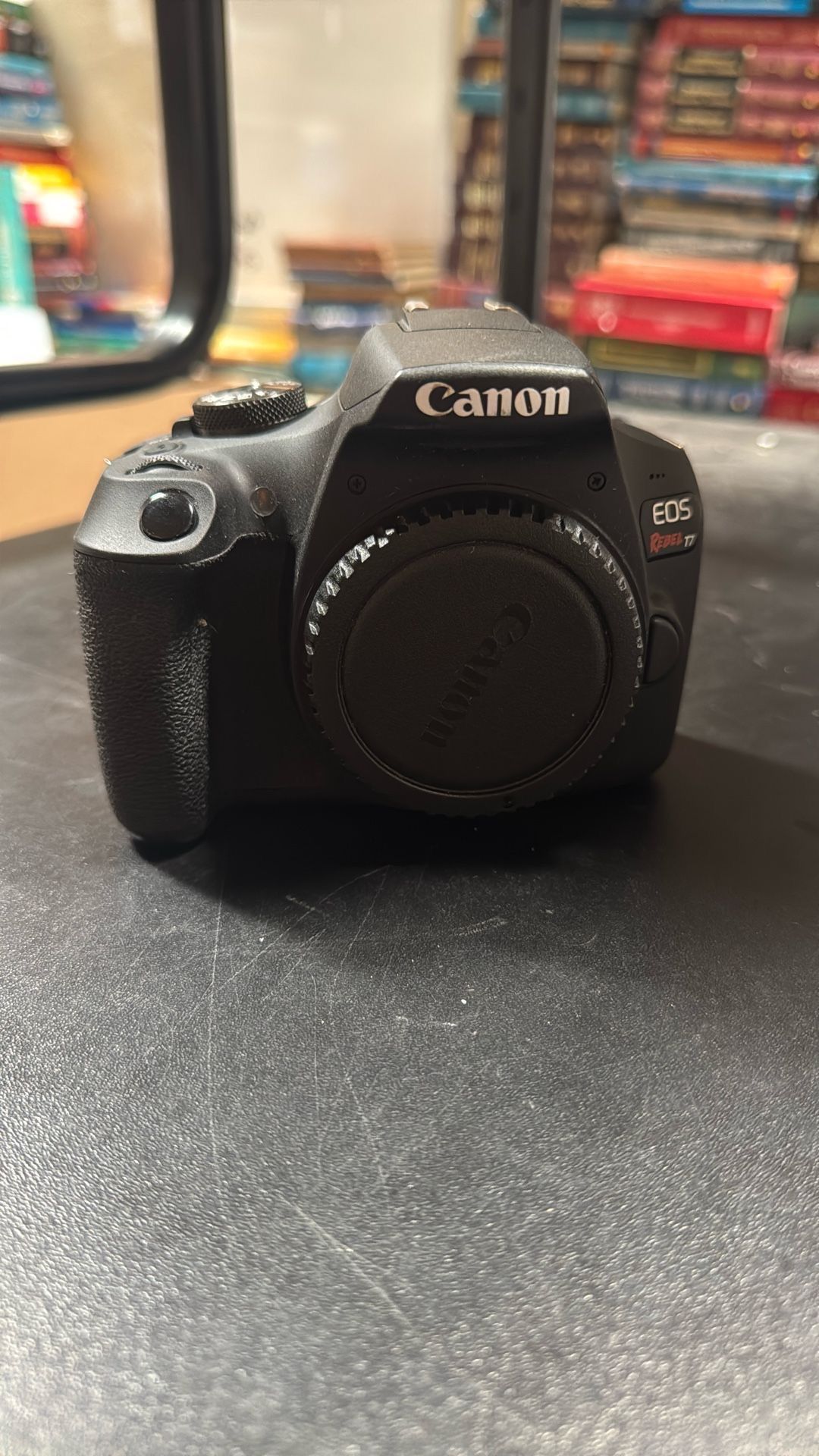 Canon EOS Rebel T7 DSLR Camera Without Lens