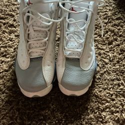 Jordan 13s French Blue 