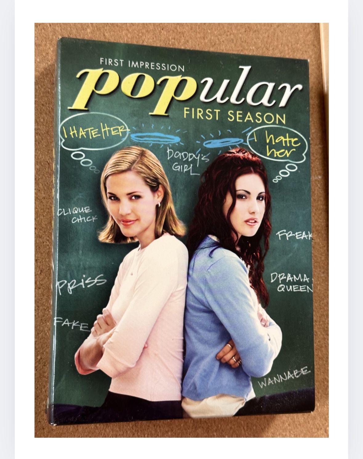 Popular - Season 1 (DVD, 2004, 6-Disc Set) Box Set Collection