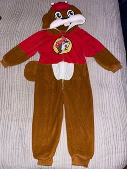Buc-ees toddler costume