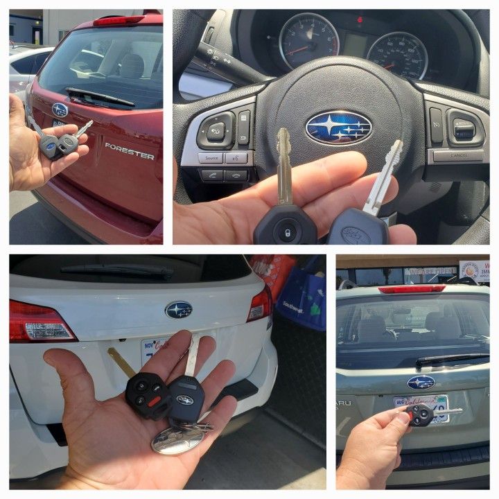 Do you have only one car key?
Have you lost your keys?
Do you need extra keys?
619 - 33 Five-5344. 